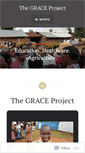 Mobile Screenshot of graceproject.org