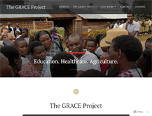 Tablet Screenshot of graceproject.org